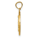 14k Miraculous Medal Pendant