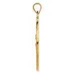 14k Saint Christopher Medal Pendant