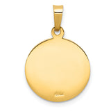 14k Saint Anthony Medal Charm