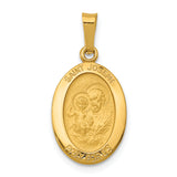 14k Saint Joseph Medal Charm