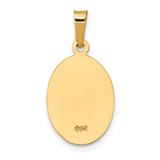 14k Saint Joseph Medal Charm