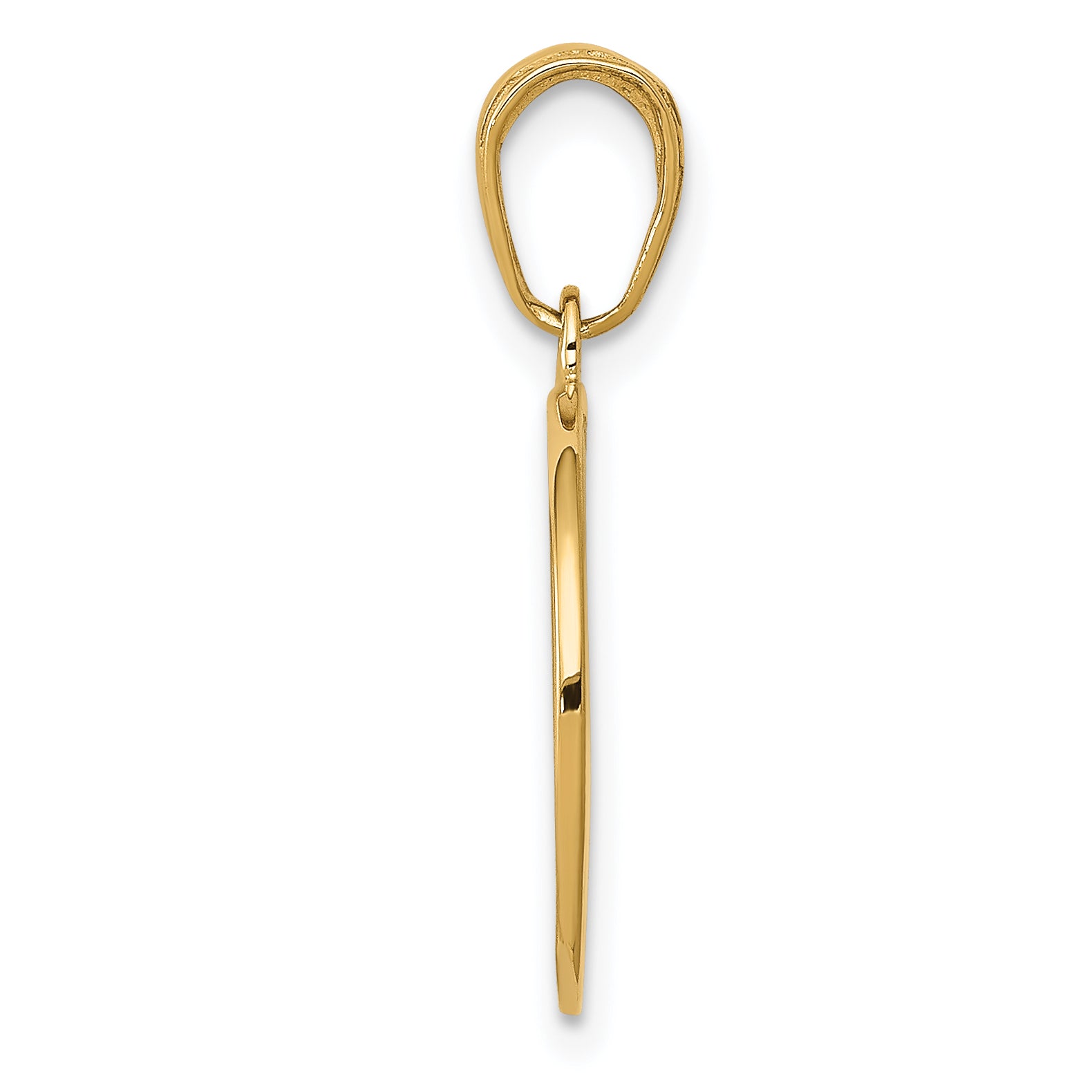 14k Saint Joseph Medal Charm