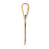 14k Chai Pendant