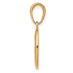 14k Miraculous Medal Charm