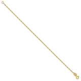14k 1.5mm Mariners Link Chain