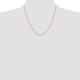 14k 1.5mm Mariners Link Chain