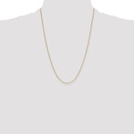 14k 1.5mm Mariners Link Chain