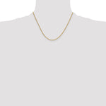 14k 1.8mm Mariners Link Chain