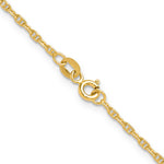 14k 1.8mm Mariners Link Chain