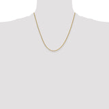 14k 1.8mm Mariners Link Chain