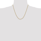 14k 2.35mm Mariners Link Chain