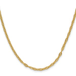 14k 3.0mm Mariners Link Chain