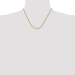 14k 3.0mm Mariners Link Chain