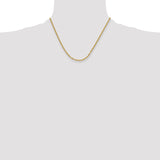 14k 3.0mm Mariners Link Chain