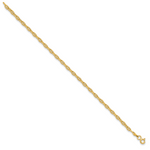 14k 3.0mm Mariners Link Chain