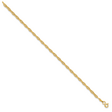 14k 3.0mm Mariners Link Chain