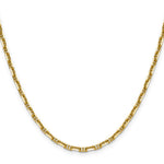 14k 3.5mm D/C Mariner Anchor Chain
