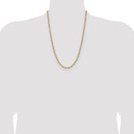 14k 3.5mm D/C Mariner Anchor Chain