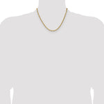 14k 4.1mm D/C Mariner Anchor Chain