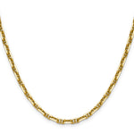 14k 4.1mm D/C Mariner Anchor Chain