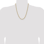 14k 4.1mm D/C Mariner Anchor Chain
