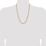 14k 4.1mm D/C Mariner Anchor Chain