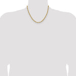 14k 5.0mm D/C Mariner Anchor Chain