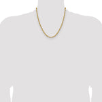 14k 5.0mm D/C Mariner Anchor Chain