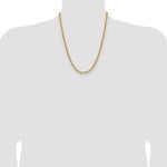 14k 5.0mm D/C Mariner Anchor Chain