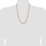 14k 5.0mm D/C Mariner Anchor Chain