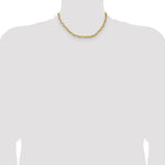 14k 5.7mm D/C Mariner Anchor Chain