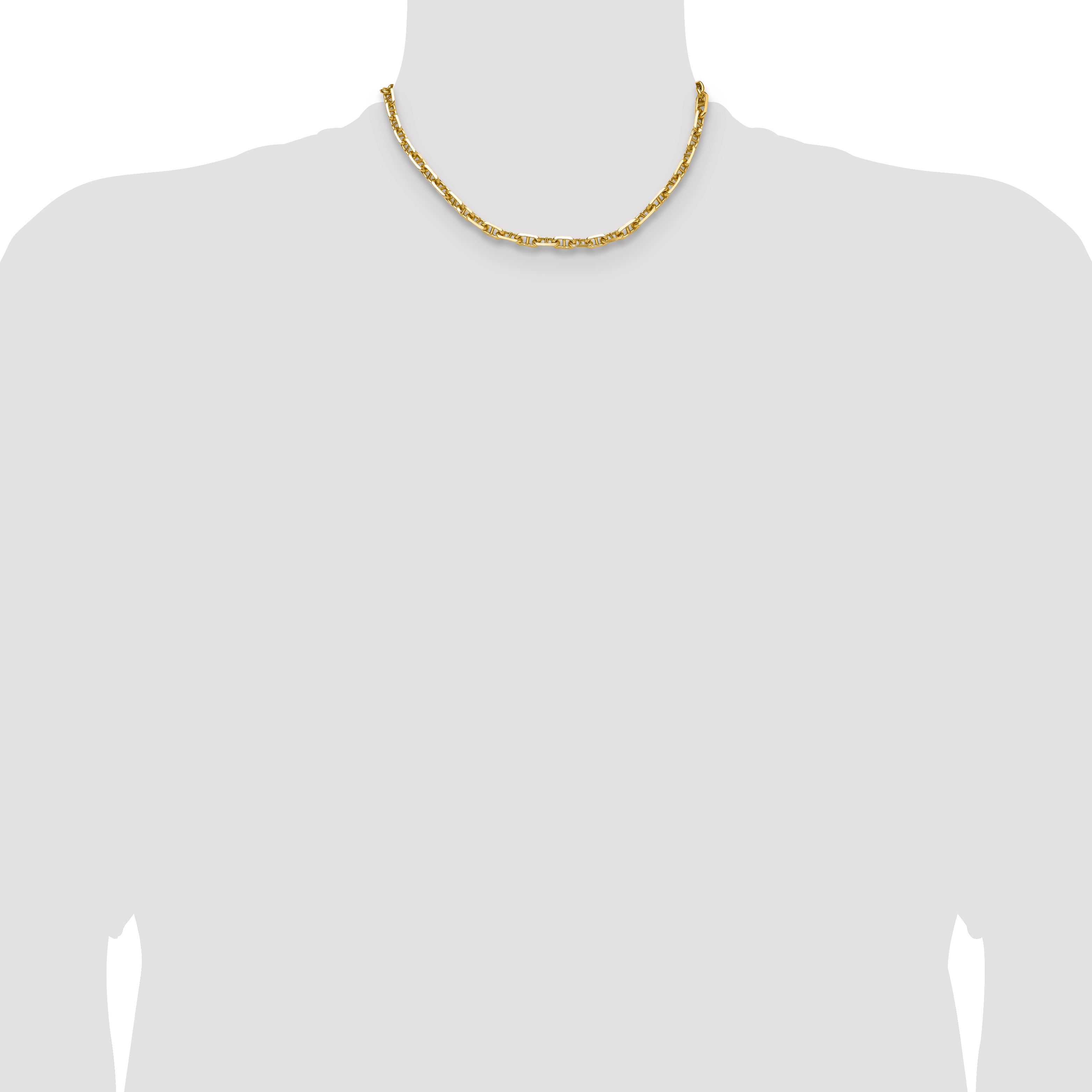 14k 5.7mm D/C Mariner Anchor Chain