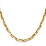 14k 5.7mm D/C Mariner Anchor Chain