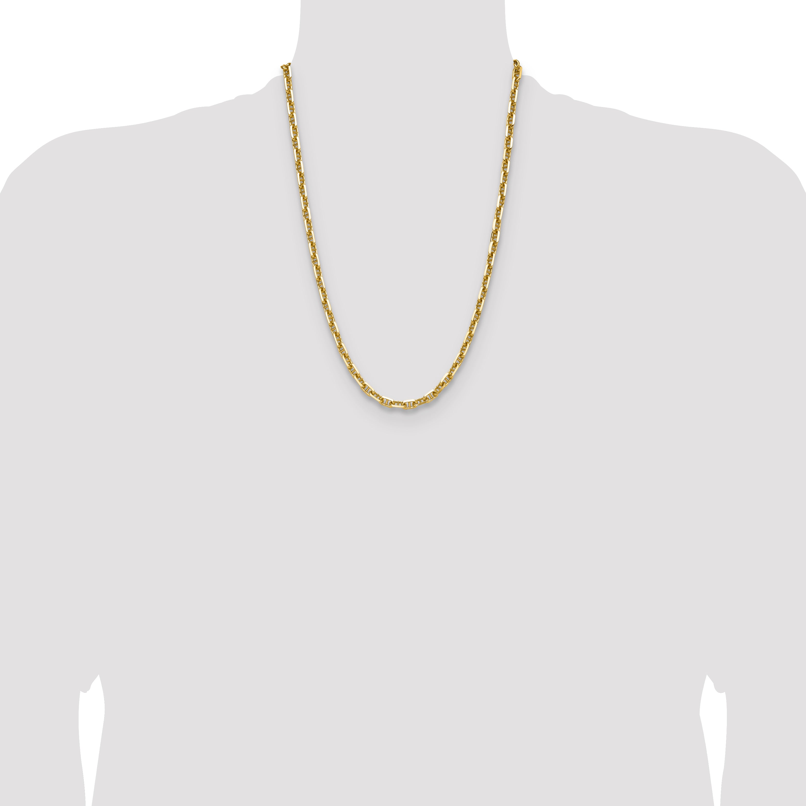 14k 5.7mm D/C Mariner Anchor Chain