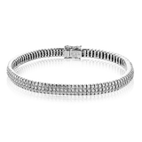 Bracelet in 18k Gold with Diamonds