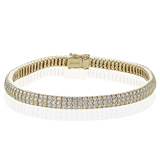 Bracelet in 18k Gold with Diamonds