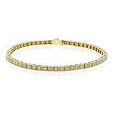 Bracelet in 18k Gold with Diamonds