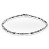 Gent Bracelet in 18k Gold with Diamonds