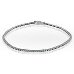 Gent Bracelet in 18k Gold with Diamonds