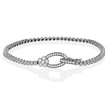 Bracelet in 18k Gold with Diamonds