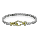 Bracelet in 18k Gold with Diamonds