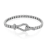 Bracelet in 18k Gold with Diamonds