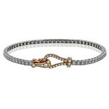 Bracelet in 18k Gold with Diamonds