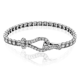 Bracelet in 18k Gold with Diamonds