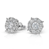 Earring in 18k Gold with Diamonds