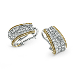 Earring in 18k Gold