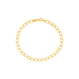 Twisted Link Bracelet