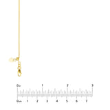 Adjustable Wheat Chain Necklace with Slider