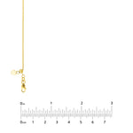 Adjustable Wheat Chain Necklace with Slider