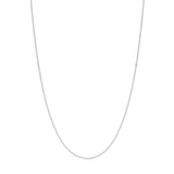 0.8mm Box Chain with Slider Bead